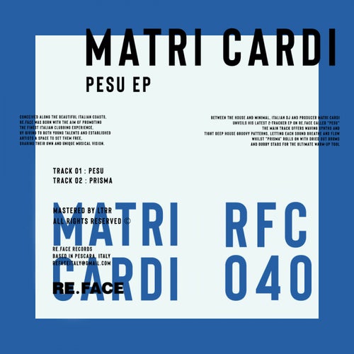 Matri Cardi - Pesu EP [RFC040]